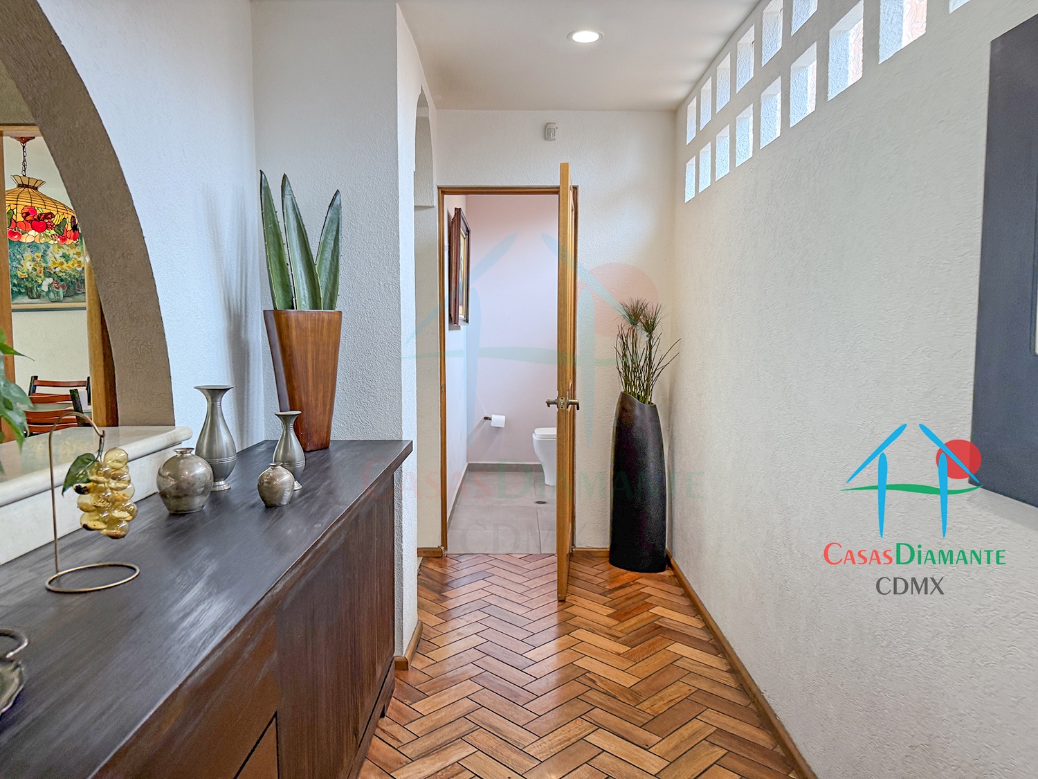 Jardines del Pedregal Casa Alan ACJ - Baño de visitas 2